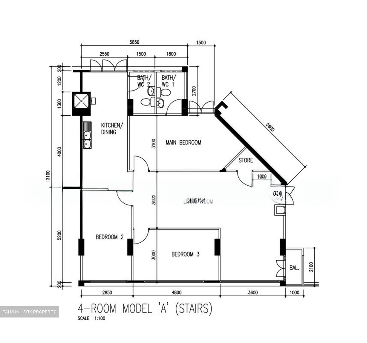 Blk 505 Tampines Heart (Tampines), HDB 4 Rooms #551239531